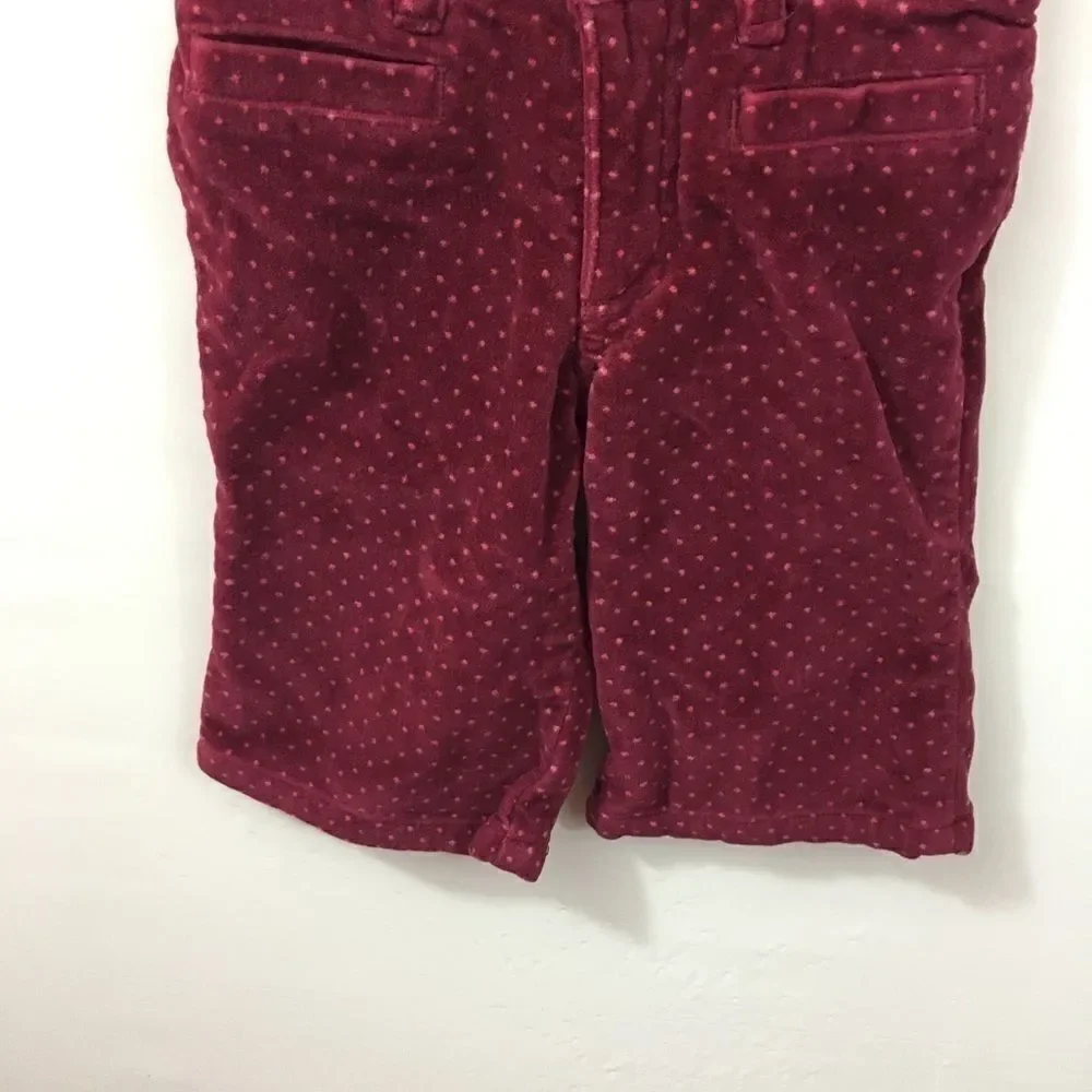 Old Navy 3/6mo Velvet Pants